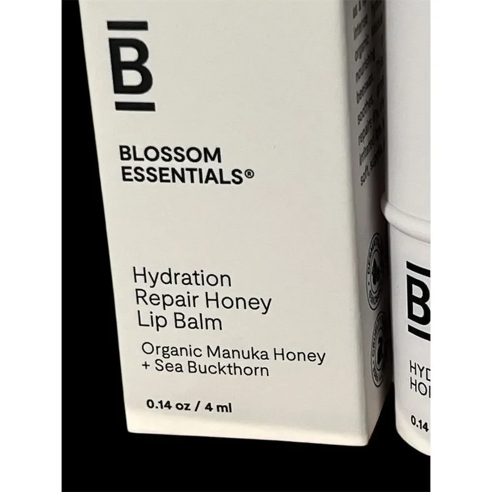 Blossom Essentials Hydration Repair Honey Lip Balm 0.14 oz